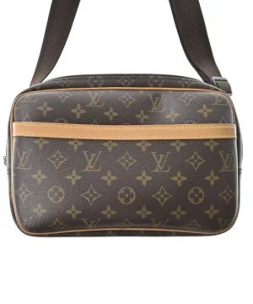 Louis Vuitton Shoulder Bag Brown All over
